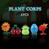 Maikerry 10 Pieces Zombies 2 Series Toys, PVC Garden Warfare 2 Gifts Zombie Toys for Kids and Fans