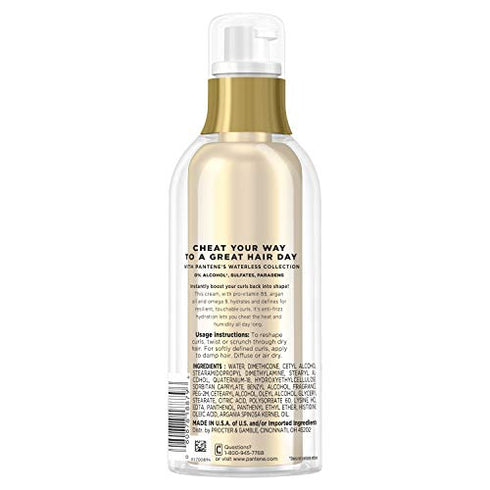 Pantene Shaping Cream, Sulfate Free, Pro-V Curl Affair, Blackcurrant, 3.7 Fl Oz