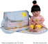 Adora Sunny Days Baby Doll Accessories Interactive, Color Changing & Water Activated Baby Doll Diaper Bag Multi color,13 inch