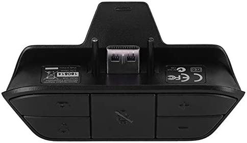 Stereo Headset Adapter Headphone Adaptor Converter for Xbox One Game Controller Universal Xbox One Gaming Audio Chat Accessories