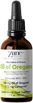 Zane Hellas 70% Oregano Oil. Greek Essential Oil of Oregano .86% Min Carvacrol. 112 mg Carvacrol Per Serving. Probably The Best Oregano Oil in The World. 1 fl. oz.- 30ml
