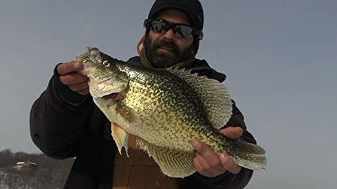 Mighty Bite Nano Kit - Worlds First Baby Baitfish Lure, Great Casting or Trolling for Trout, Panfish, Crappie, Bass