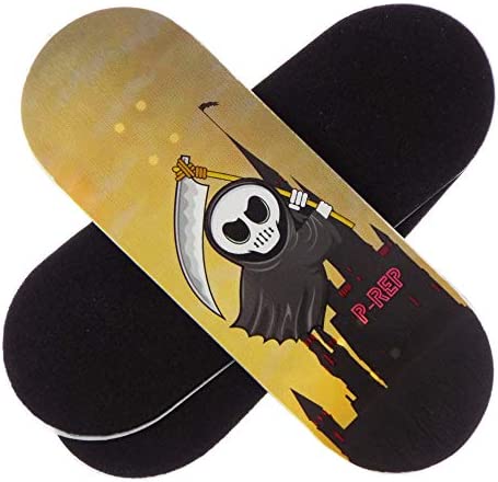 P-REP Little Reaper - Solid Performance Complete Wooden Fingerboard (Chromite, 34mm x 97mm)