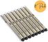 Mr. Pen- Drawing Pens, Black Multiliner, 8 Pack, Anime Pens, Sketch Pens, Micro Pen, Drawing Pens for Artists, Fineliner Pens, Art Pens, Inking Pens, Line Art Pens, Bible Journaling Pens, Fine Point