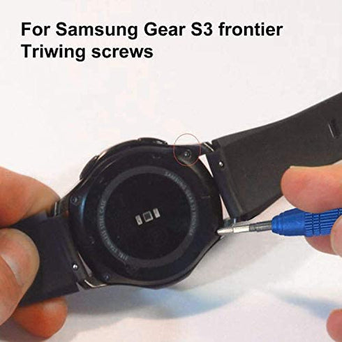 Youletao Y Screwdriver for Nintendo Switch, Y Tip 1.5 Y00 Triwing Tri Point Screwdriver Set Tool Kit for Nintendo Switch Joy-Con Controller Repair and Samsung Gear S3 Frontier, Gear S2 Screwdriver