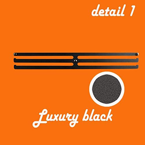 Medal Hanger Awards Holder Display Rack for Sports Medals Use for All Sports Black Steel Medal Hanger Holder,Race Medal Display Holder,Running medal hangers,hanger formedals,BLACK KINGS