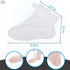 Feet Covers Disposable Moisturizer Socks - 200 Pcs Foot Moisturizing Socks Plastic Socks Pedicure Foot Spa Socks for Women - Feet Wax Paraffin Medicated Socks Wax Feet Care Paraffin Bath Foot Socks