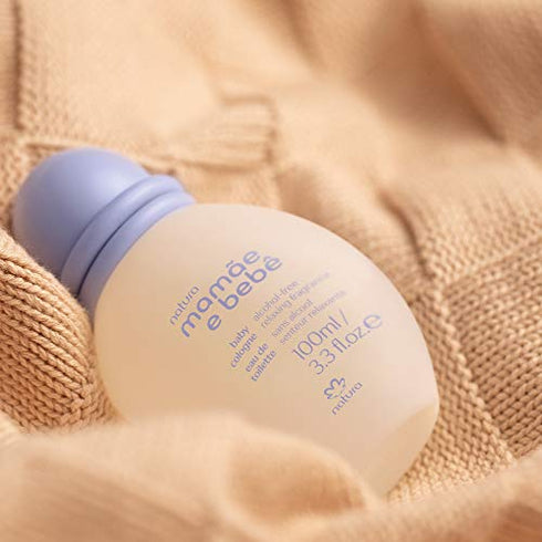 natura Baby Cologne Relaxing Fragrance Mamãe e Bebê