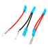 5 Pin Rocker Switch Jumper Wires Set with Male and Female Terminal for On/Off Rocker Switch Wiring (5 pin - 4 Set)
