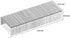 Deli 5,000 Staples, Fits Deli 40 and 60 Sheet Capacity Staplers, 5/16" Leg Length Staples of 50 Sheet Capacity, 24/8, Jam Free Sharp Chisel Point Design, 10 Boxes of 500 Staples