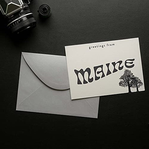 Heavyweight Blank Postcard Paper for Printing - 20 Sheets / 80 Postcards - White - Perforated 4 per Sheet - Thick 80lb Cover Cardstock - Inkjet/Laser Printable