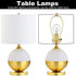 8 Inch Detachable Lamp Shade Harp Holder for Table and Floor Lamps, 2 Set Heavy Duty Lamp Shade Bracket with 3/8 Standard Saddle and Lamp Finial, Polished Brass