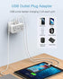 2 Prong to 3 Prong Outlet Adapter, TESSAN US to Japan Plug Adapter with 2 Outlets 3 USB Wall Charger, Travel Power Splitter for USA to Japanese Canada Mexico Philippines Peru, Type A