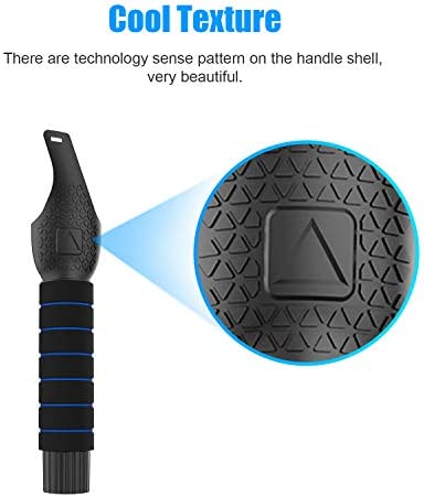 AMVR Dual Handles Extension Grips for Meta Quest 2/Quest/Rift S Controllers Playing Beat Saber Games