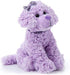 The Petting Zoo Scruffy Dog Stuffed Animal, Gifts for Girls, Purple Dog Plush Toy, 11 Inches