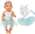 Ecore Fun Random 5 Sets 14-16 Inch Baby Doll Clothes Dresses Outfits Pjs for 43cm New Born Baby Dolls, 15 Inch Baby Doll, 18 Inch Girl Doll