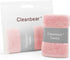 Cleanbear Soft Hand Towels Bathroom Hand Towel Set, 100% Cotton Lightweight for Quick Dry 2 Pack, 13 x 29 Inches (Peach Pink)