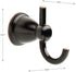 Franklin Brass Kinla Towel Hook, Oil Rubbed Bronze, Bathroom Accessories, KIN35-ORB-1