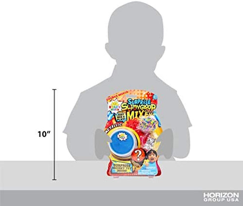 RYAN'S WORLD Surprise Mix'ems, Pre-Made Slime, Add-ins, Embellishments by Horizon Group USA