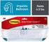 Command Shower Caddy, Clear Frosted, 1-Caddy, 4-Water Resistant Strips, Organize Damage-Free