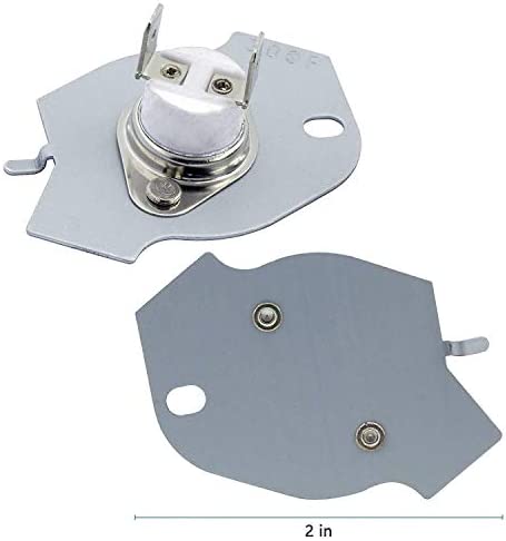 3977393 Dryer Thermal Fuse for Whirlpool Kenmore Dryers Thermal Cut-off Switch Replacement Parts Replace 3399848 AP3094244 AH334299 279816VP
