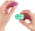 OOLY, Le Macaron Patisserie, Scented Eraser, Vanilla Scent - Set of 5