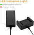 Shentec 18V Li-ion Battery Charger Compatible with Hitachi 18V 339782 BSL1830C BSL1815X BSL1815S BSL1830 330139 330557 Li-ion Slide Style Battery