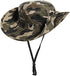 Boys Camo Sun-Bucket-Hat Summer Outdoor Safari Fishing-Hat Boonie-Cap for Big Kids 7-14Yrs (Size: 7)