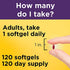 Nature Made Hair Skin and Nails with Biotin 2500 mcg, Dietary Supplement For Healthy Hair Skin and Nails Support, 120 Softgels, 120 Day Supply
