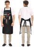 Funny Apron, BBQ Grill Apron with 2 Pockets, Funny Aprons for Men, Women, One Size Fits All, Cooking Aprons, Personalized Apron, BBQ Gift Apron for Father, Christmas Gift - Once You Put My Meat In