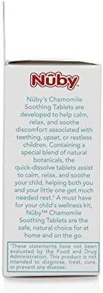 Dr. Talbot's Night Time Chamomile Soothing Tablets, Naturally Inspired, Quick Dissolve, 140 Count