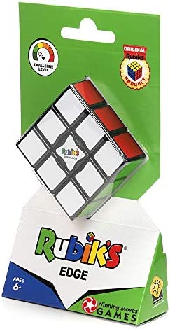 Winning Moves Games Rubik's Edge, Brown/a