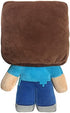 Mojang Minecraft Steve Plush Pillow Buddy - Super Soft Polyester Microfiber, 16 inch (Official Product)