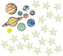 4M Glow Planets & Nova Stars - Astronomy Space Stem Toys Gift Room Décor, For Boys & Girls Ages 3+