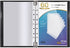 KTRIO Heavyweight Sheet Protectors for Mini 3 Ring Binder Clear Page Protector, 5.5 x 8.5 inch Plastic Sleeves for Small Binders, Paper Protector 7 Hole Top Loading, 60 Pack