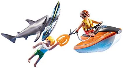 Playmobil Shark Attack and Rescue Boat