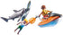 Playmobil Shark Attack and Rescue Boat