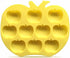 2-Pack Apple Silicone Molds - MoldFun Apple Mold for Chocolate, Cupcake topper, Jello, Candy, Gummy, Ice Cube, Cookie, Muffin, Mini Soap