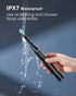 Bitvae Ultrasonic Electric Toothbrushes - Electric Toothbrush for Adults and Kids , American Dental Association Accepted , Rechargeable Travel Sonic Toothbrush with 8 Heads , Black D2