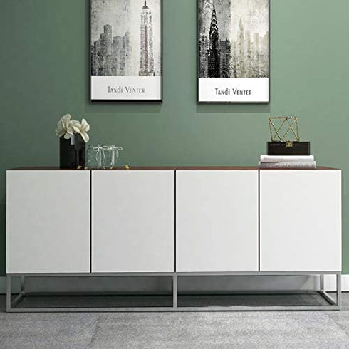 LACHEERY Matte White Contact Paper Decorative Self Adhesive White Wall Paper Waterproof Adhesive Shelf Liner Removable Peel and Stick Wallpaper for Countertops Cabinets Drawer Desk Dresser 15.8"x80"