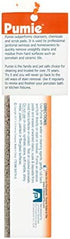 PUMIE Toilet & Tile Pumice Cleaner, Pumice Stick with Handle, Multi-Function Toilet Bowl Cleaner by US Pumice, Bath-8, Pack of 2
