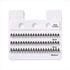 KISS Lash Couture Faux Lash Extensions Set, Lash Clusters, 20 Lash Strands Each, Varied Lengths, Easy Application, Flat Roots & Tapered Ends, Exclusive Flat-Band Technology, Style Venus, 60 Clusters