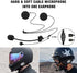 FreedConn Motorcycle Helmet Bluetooth Intercom Kit, TCOM-SC Motorbike Helmet Intercom Interphone Headset, for 2 or 3 Riders, LCD Screen/FM Radio/Mobile phone/MP3/GPS Connective/Range 800m(1 Pack)