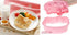 Hello Kitty Bread Cutter Pan, ?????(?) ??????:110X127X35mm ??????:95X113X35mm, mulch