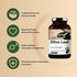 Olive Leaf Extract, 750mg Per Serving, Maximum Strength 20% Oleuropein, 200 Counts (200 Days Supply), Made with Olive Leaf for Immune and Internal Circulation Health Support, Non-GMO