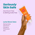 Lume Deodorant Cream Tube - Underarms and Private Parts - Aluminum Free, Baking Soda Free, Hypoallergenic, and Safe For Sensitive Skin - 3oz Tube (Clean Tangerine)