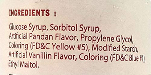 Butterfly Pandan Flavoring Extract 0.8 Oz.(25 ml)