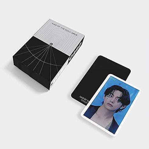Bangtan Boys Map of the Soul One Albums Merchandise 54 pcs Photocards Birthday Party Gift for Army Girls and Boys