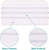 4 PCS Replacement Pads Accessories Compatible with Black+Decker Steam Mop SM1600, SM1610, SM1620, HSM13E1, HSMC1300FX, HSMC1321, HSMC1321APB, HSMC1361SGP, BDH1855SM, BDH1760SM, SMP20 Mop Pads