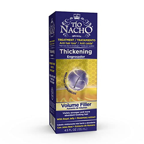 Tio Nacho Thickening Volume Filler Treatment with Royal Jelly, 4.5 Ounces